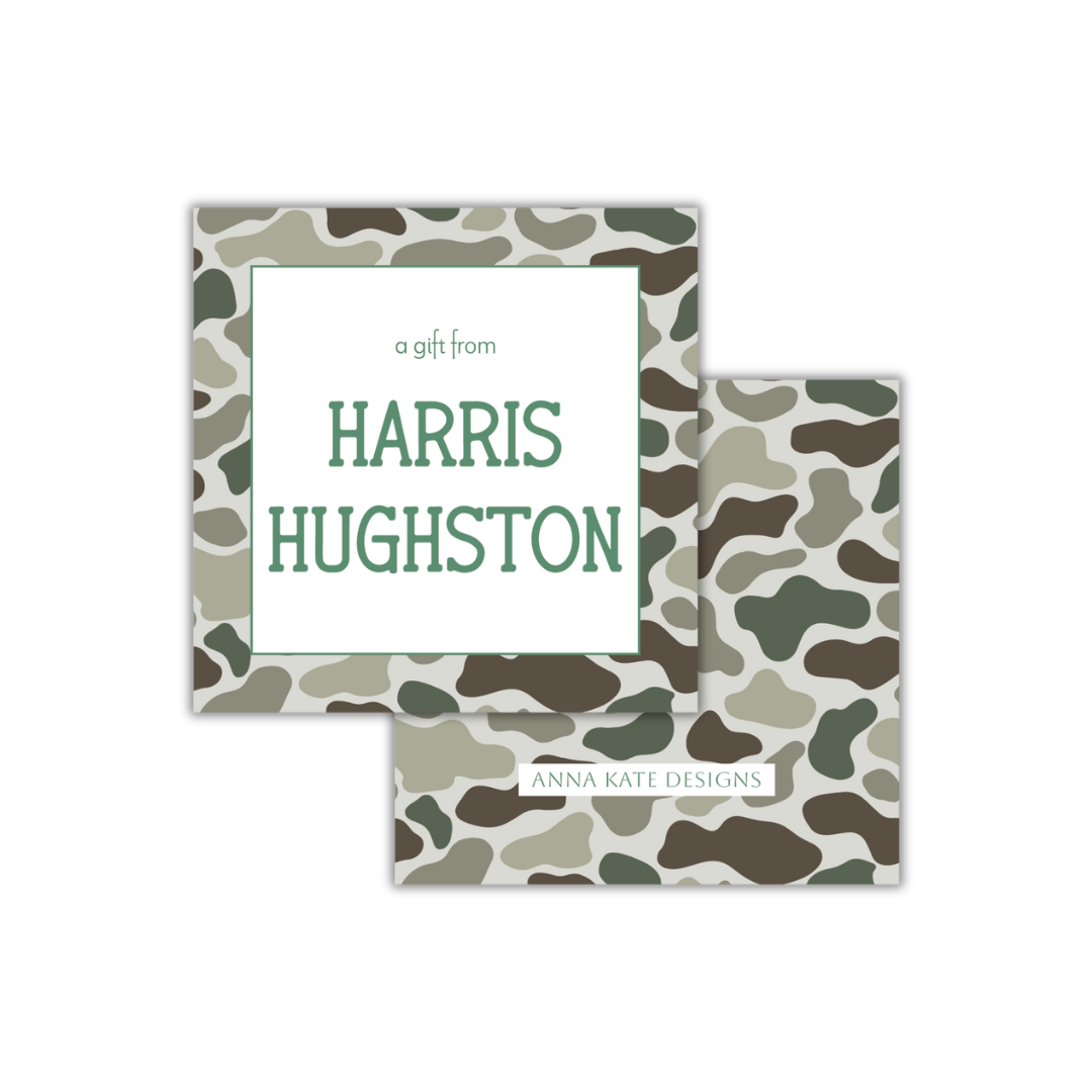 Can't See Me Gift Tag