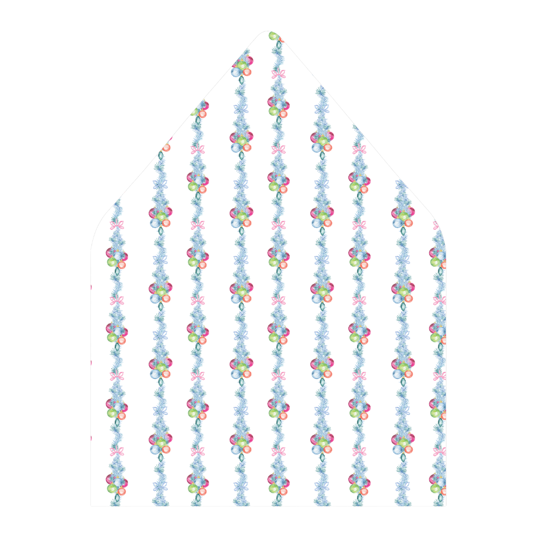 Coastal Tinsel Envelope Liner