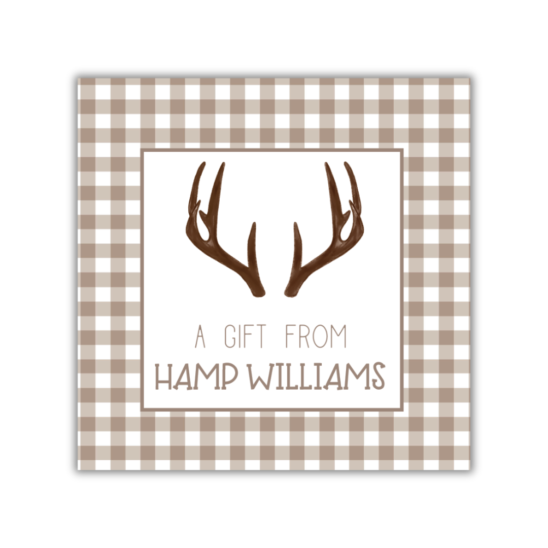 Oh Deer Gift Tag