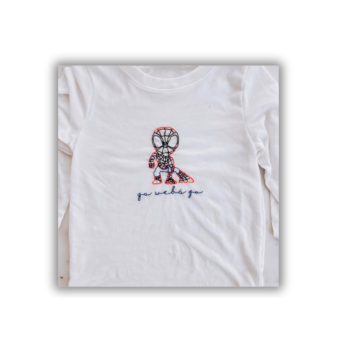 Design + Name/Initial Embroidery
