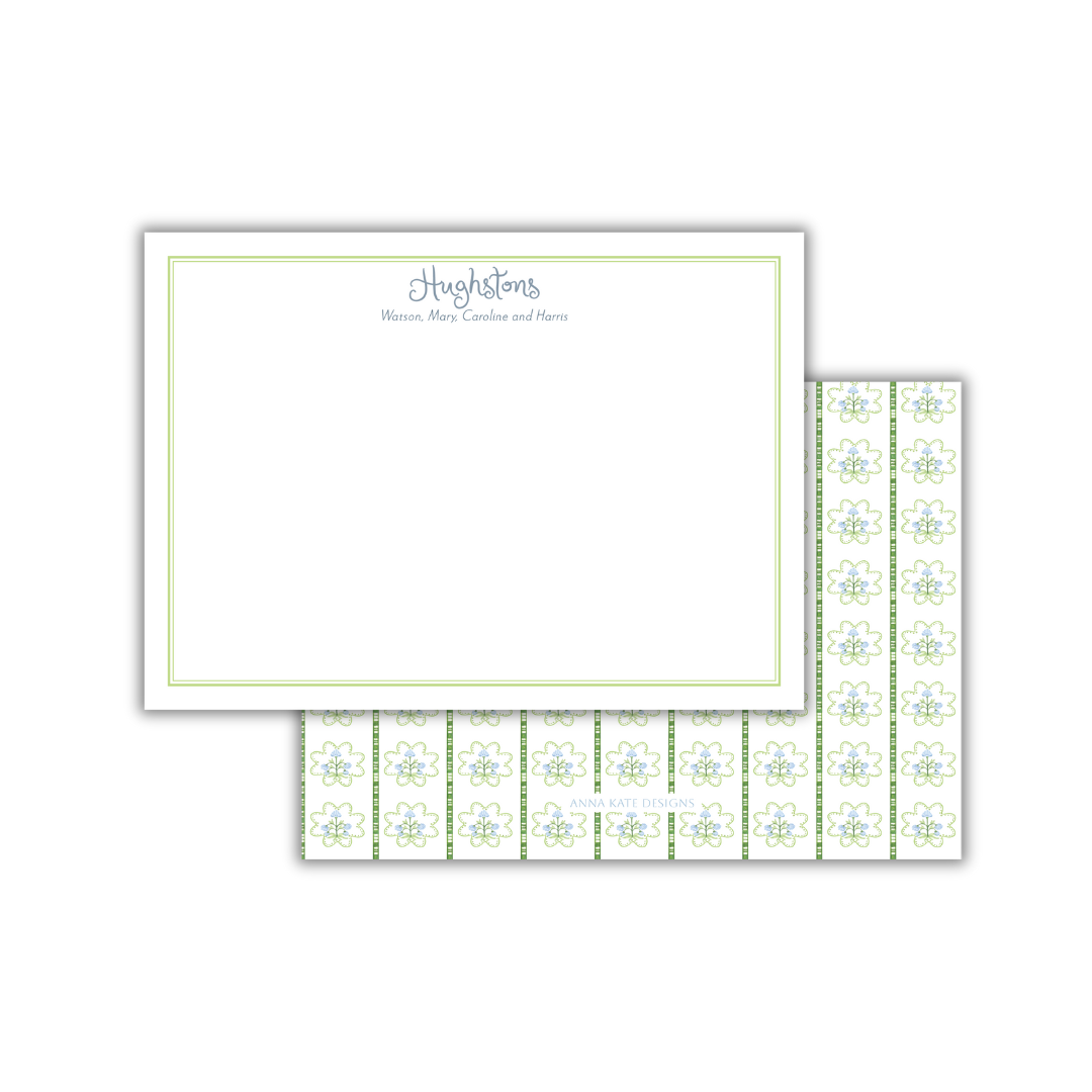 Hydrangea Stationery