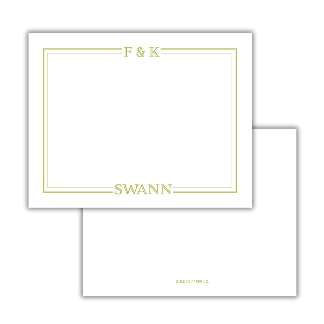 Initial Stationary- Couple