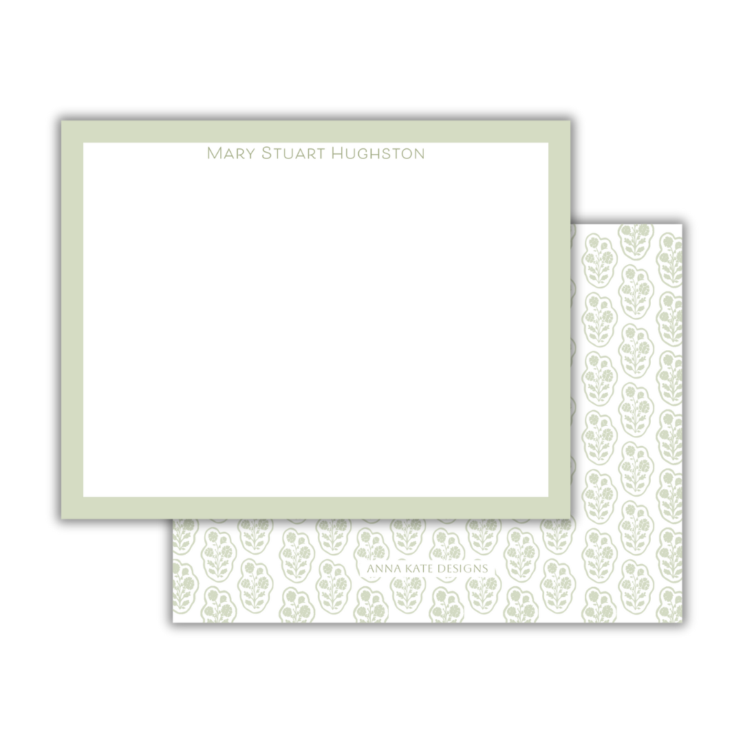 Botanical Intaglio Stationery