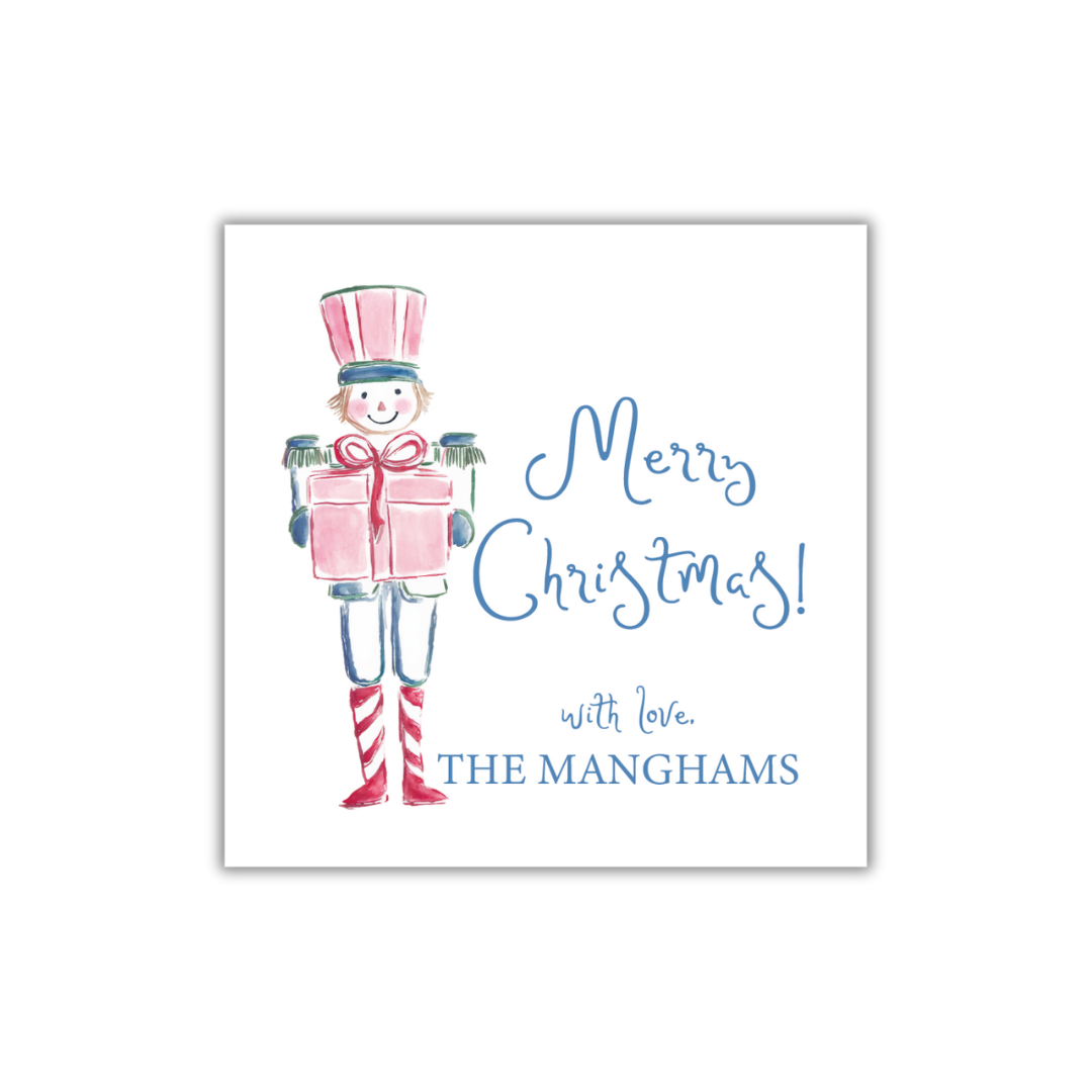 Nutcracker 2 Gift Tag & Sticker