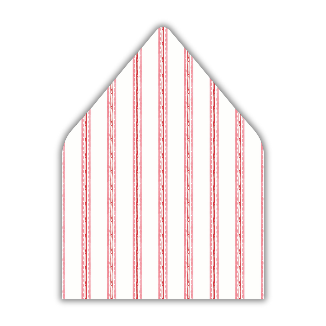 Red Magnolia 1 Envelope Liner