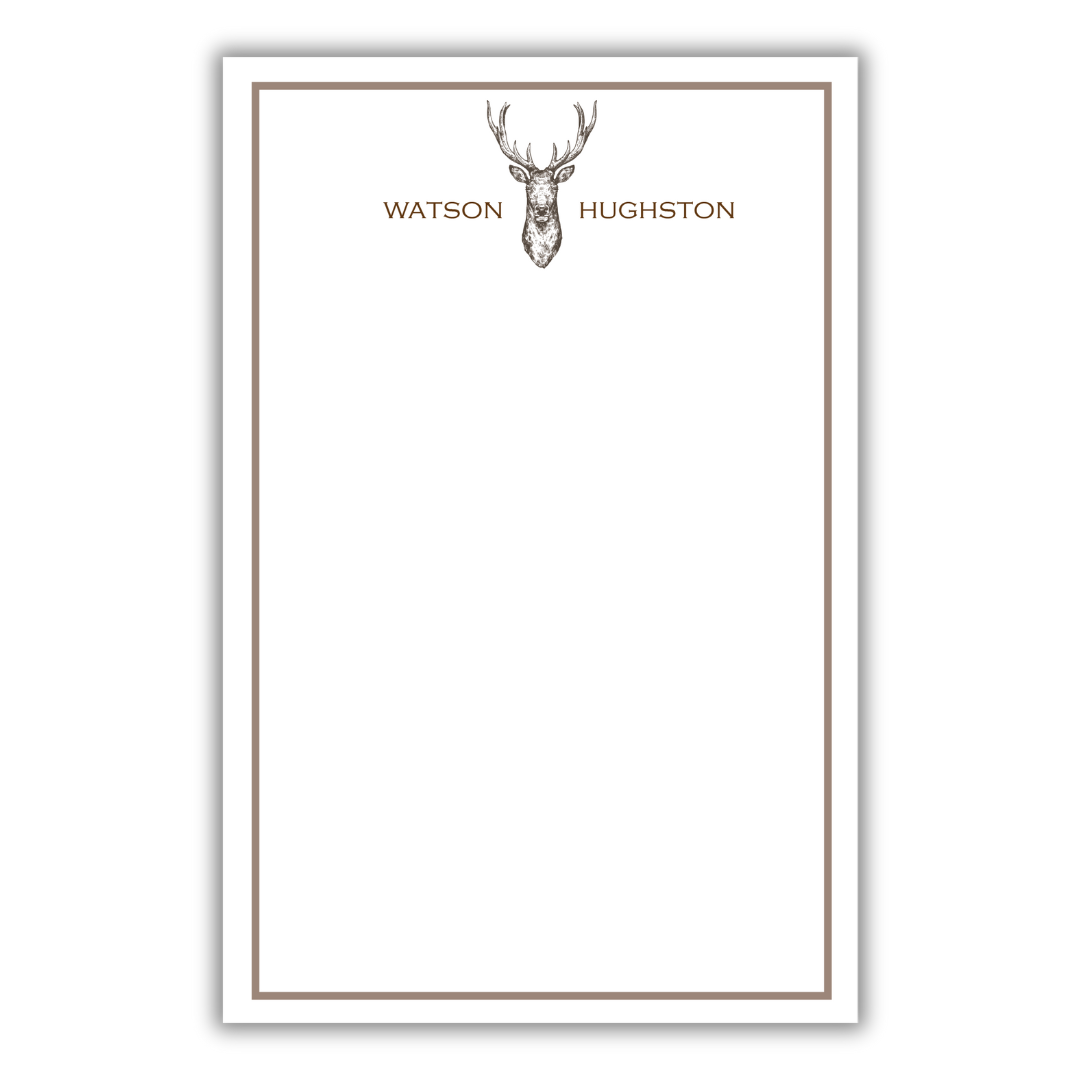 Stag Notepad 1
