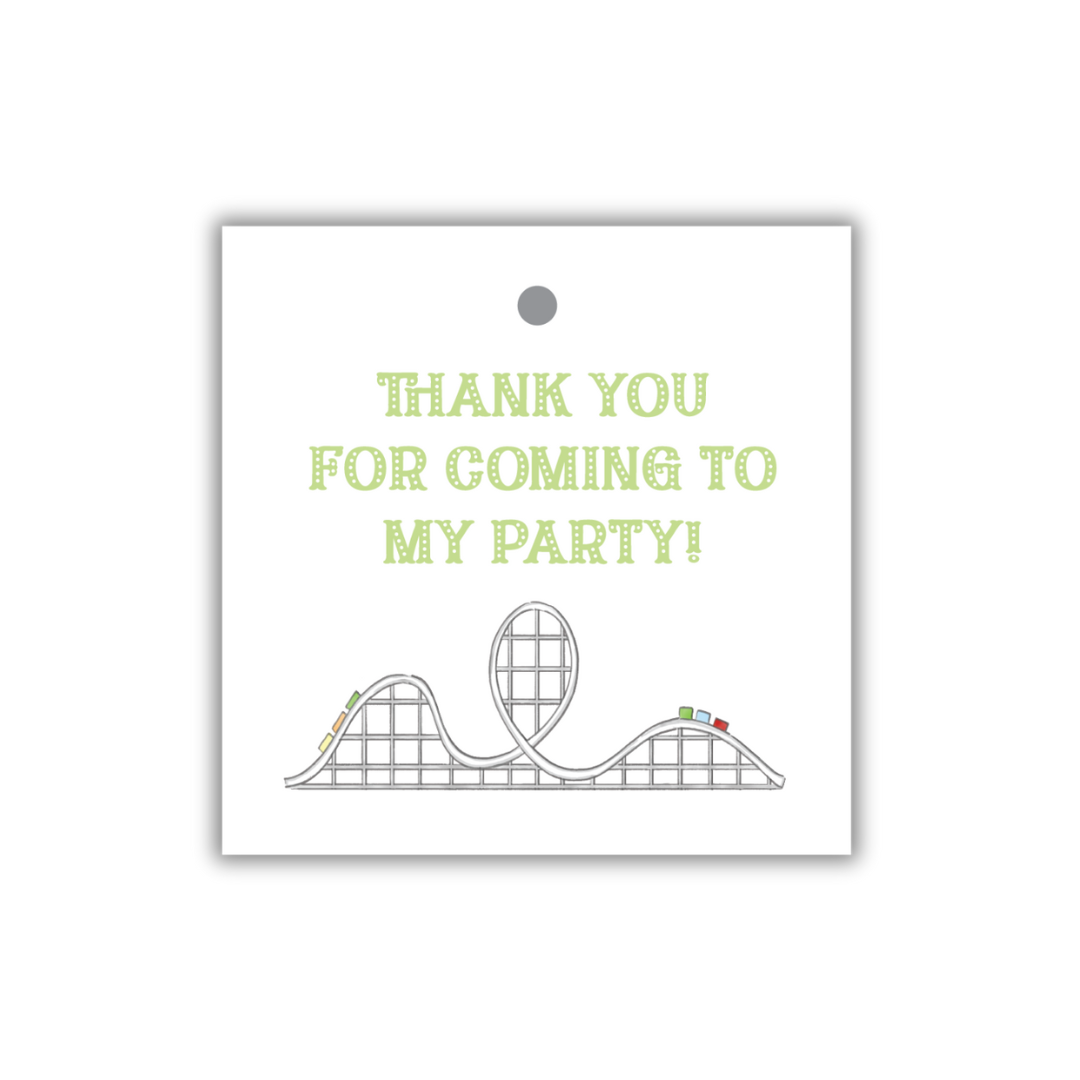 Thrilling Good Time Gift Tag