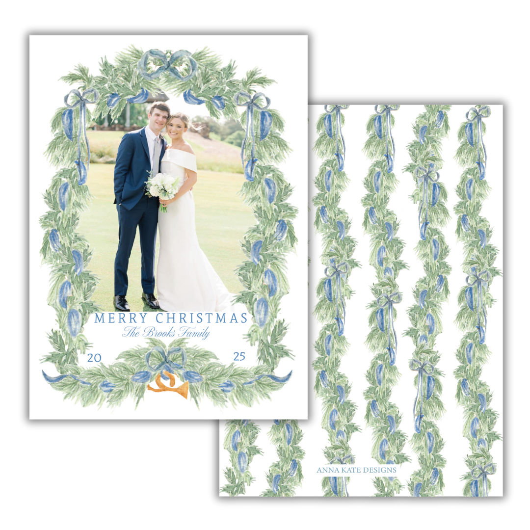 Trumpets Sing Photo Card