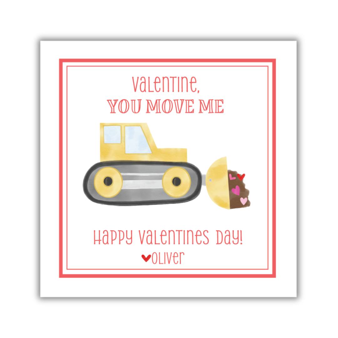 You Move Me Gift TAG- Set of 24