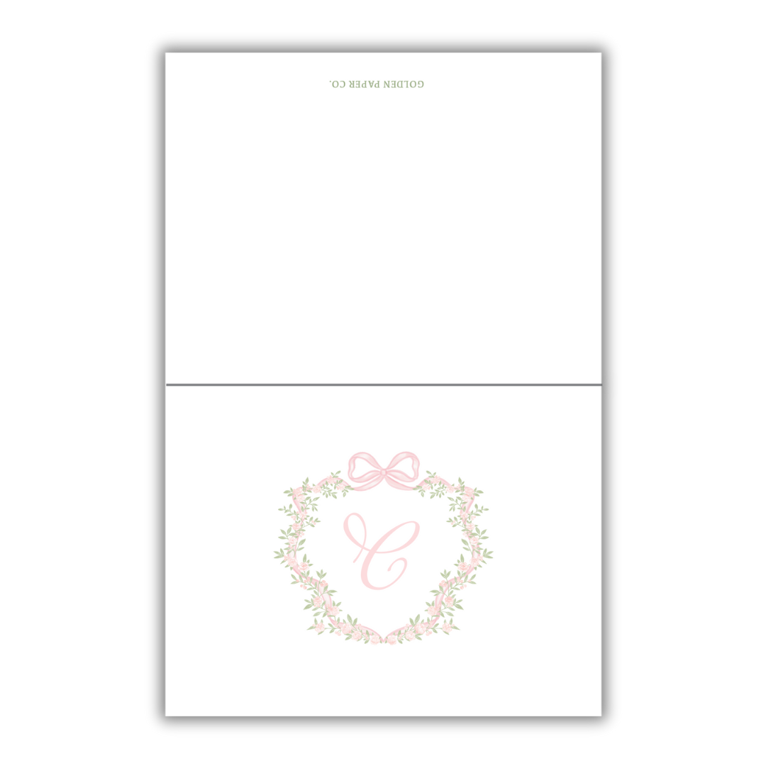 Babys Breath Crest Stationary- 50 Count