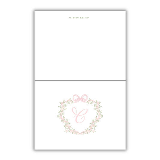Babys Breath Crest Stationary- 50 Count