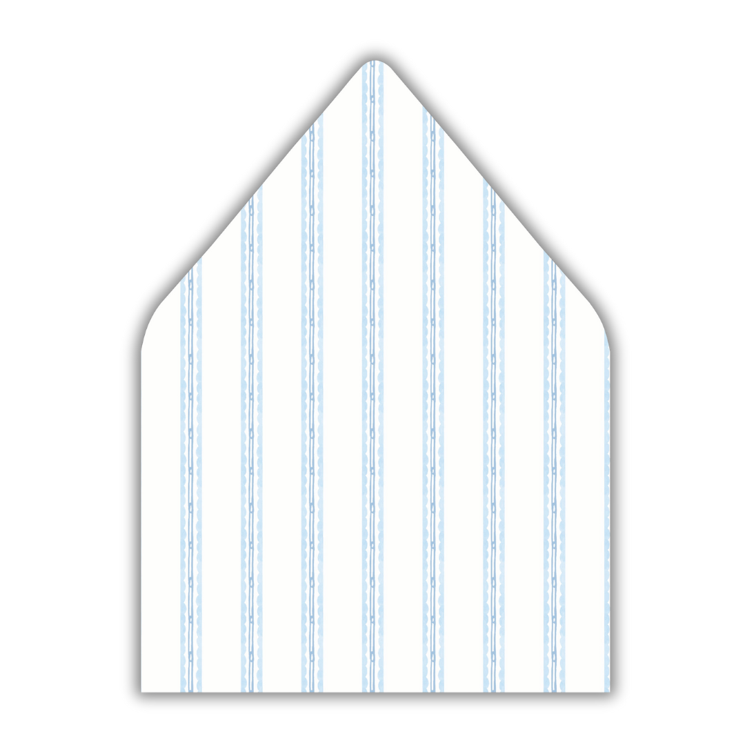 Blue Magnolia 1 Envelope Liner