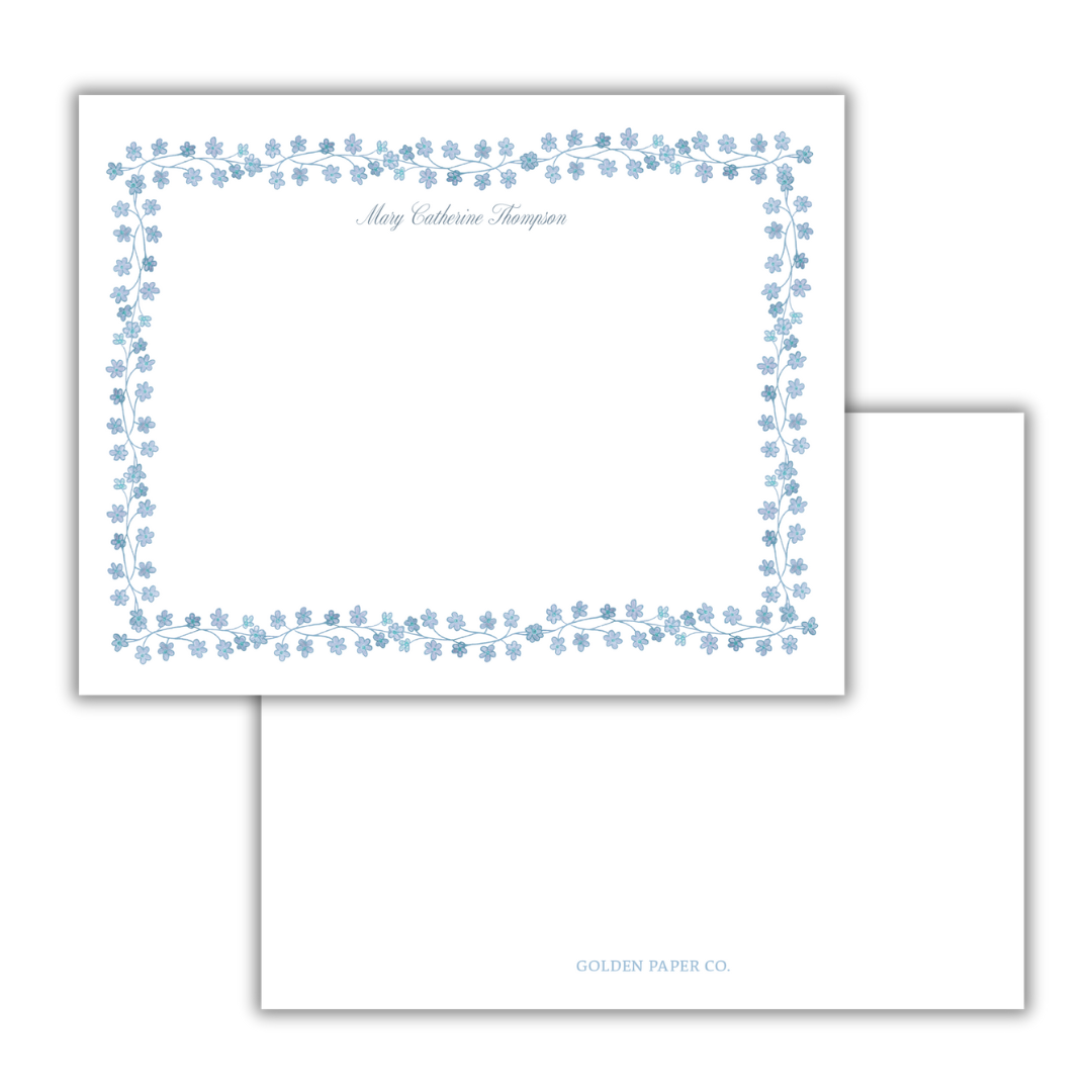 Blue Spring Stationary