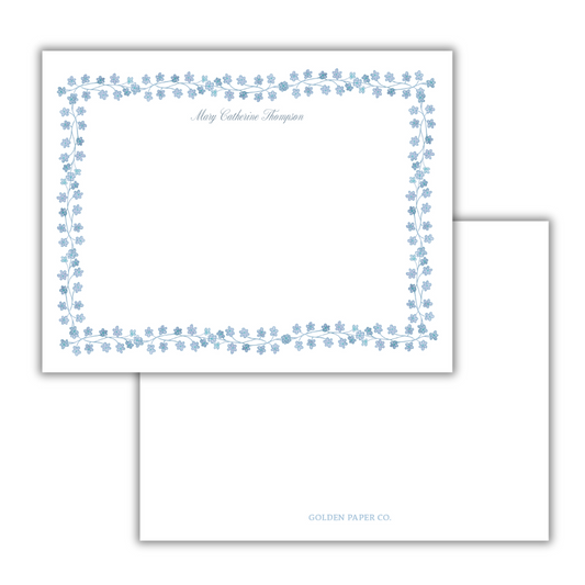 Blue Spring Stationary