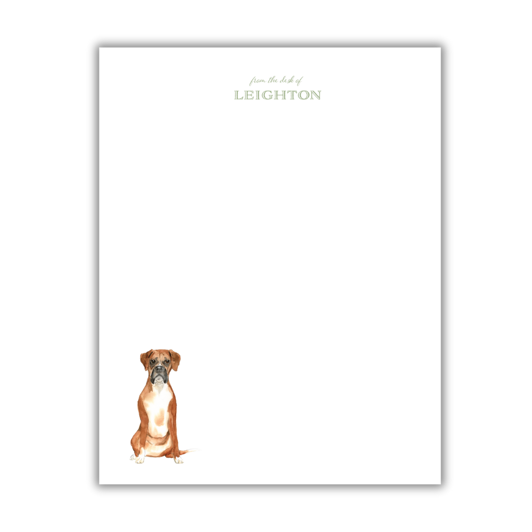 Boxer Notepad
