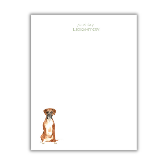 Boxer Notepad