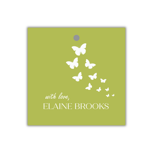 Butterfly Gift Tag