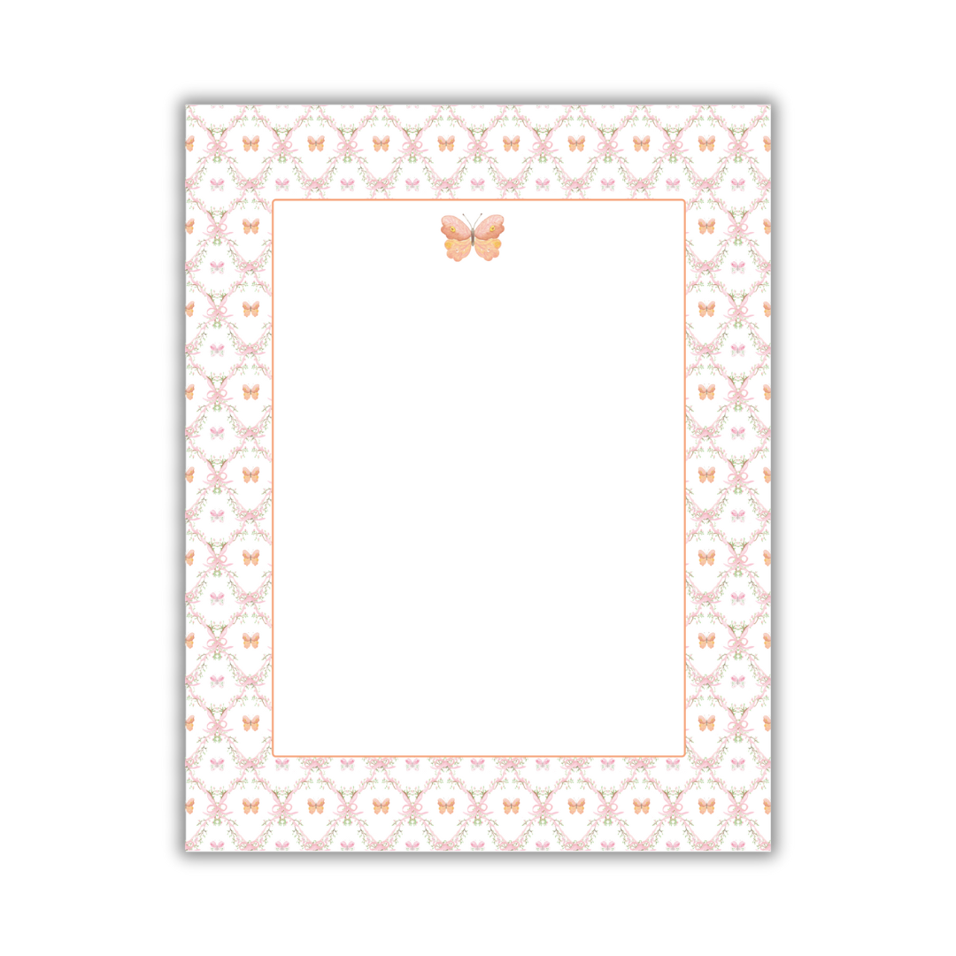 Butterfly Notepad