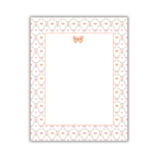 Butterfly Notepad