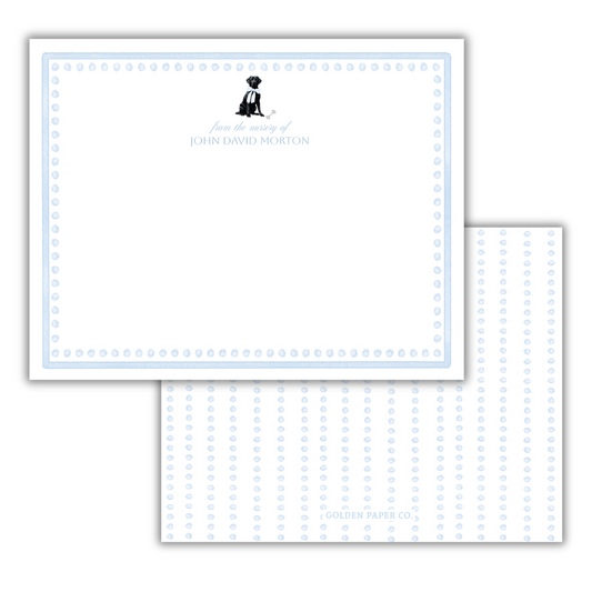 Cash From The Nursery Notecard