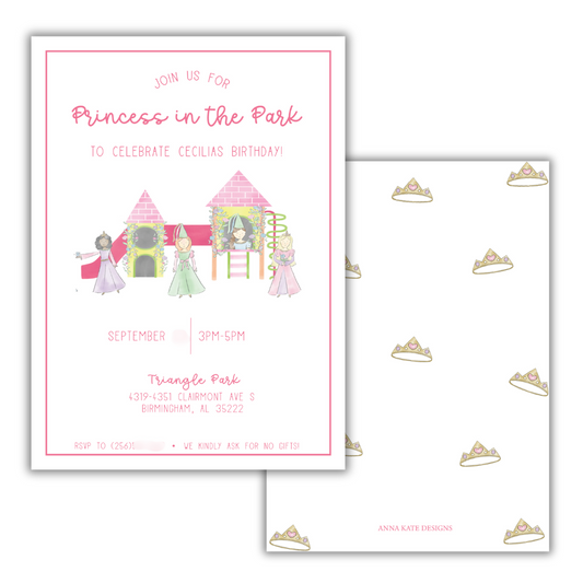 Princess In The Park