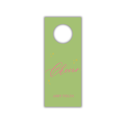 Custom Wine Tag
