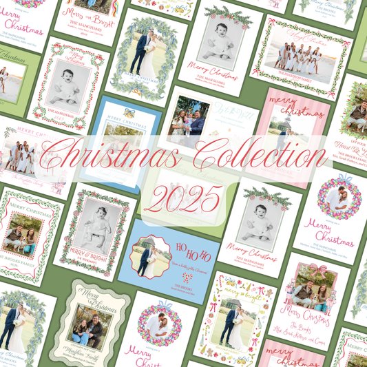 One-Of-A-Kind Christmas Card