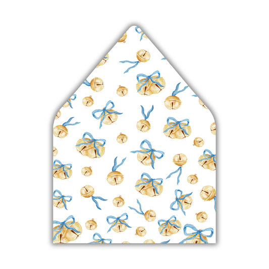 Christmas Bells Envelope Liner