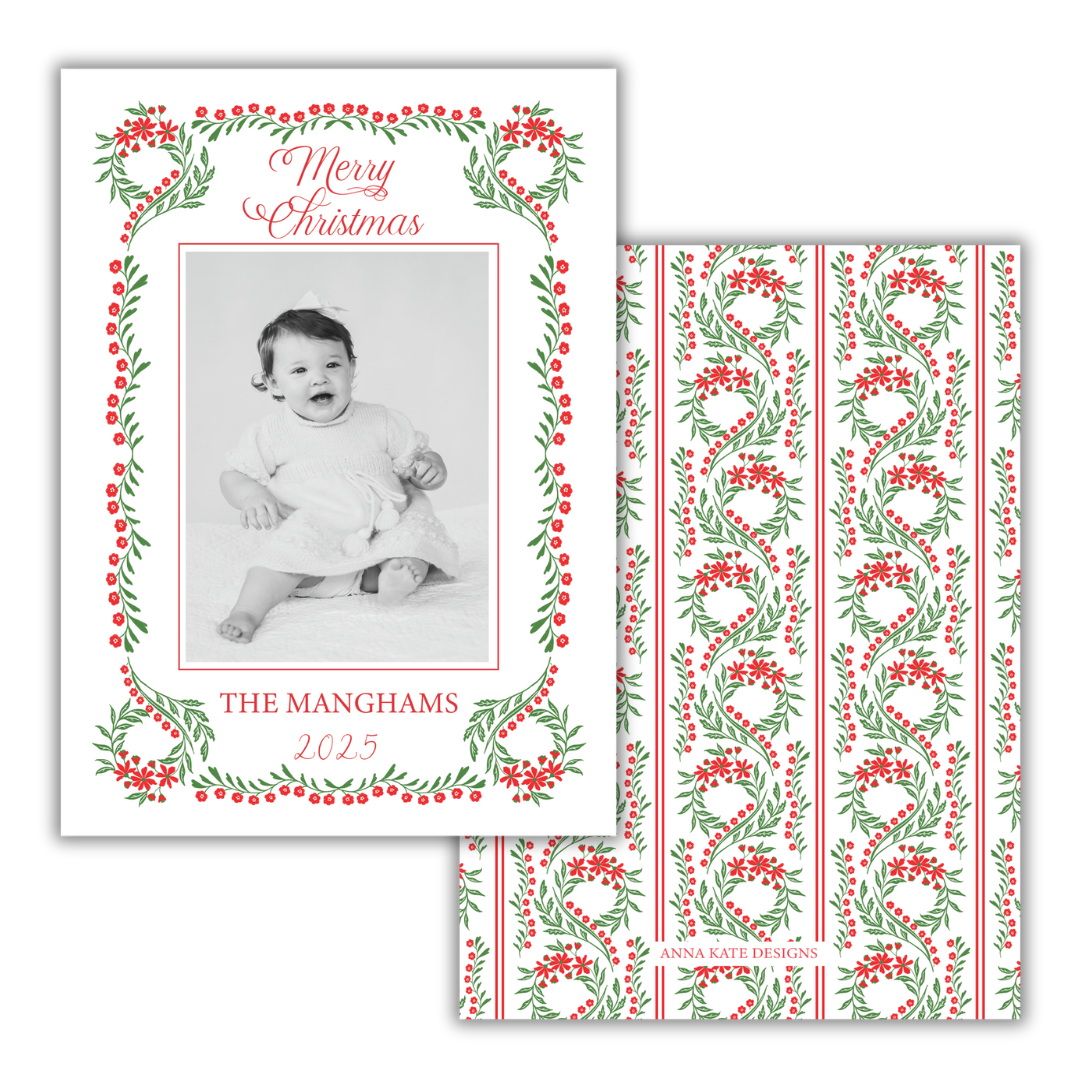 Christmas Chinoiserie