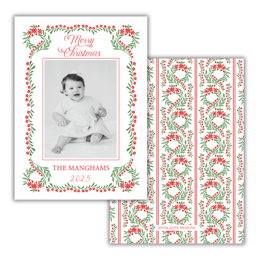 Christmas Chinoiserie