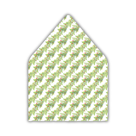 Christmas Garland Envelope Liner