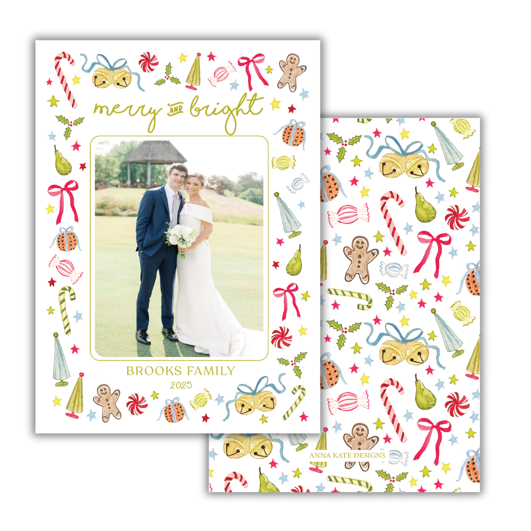 Christmas Trinkets Photo Card