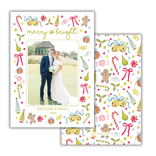 Christmas Trinkets Photo Card