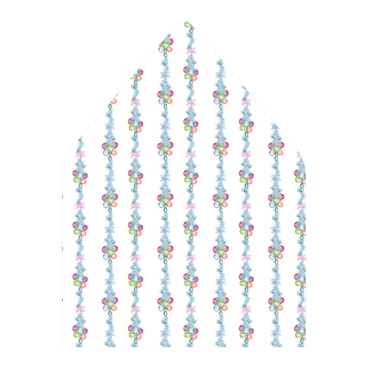 Coastal Tinsel Envelope Liner