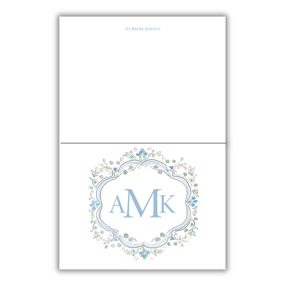 Logo Crest Stationary- 50 Count