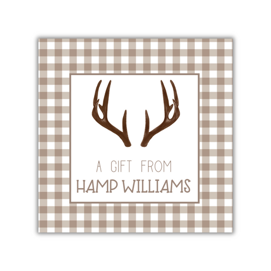 Oh Deer Gift Tag