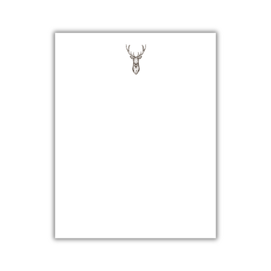 Deer Head Notepad