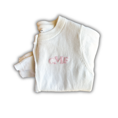 Initial/Name Embroidery