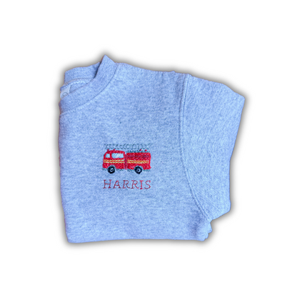 Design + Name/Initial Embroidery