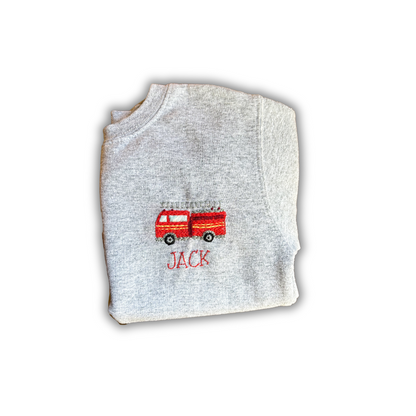 Design + Name/Initial Embroidery