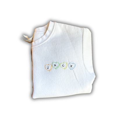 Design + Name/Initial Embroidery