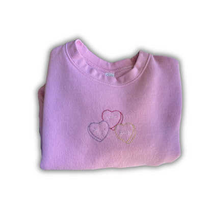 Design + Name/Initial Embroidery