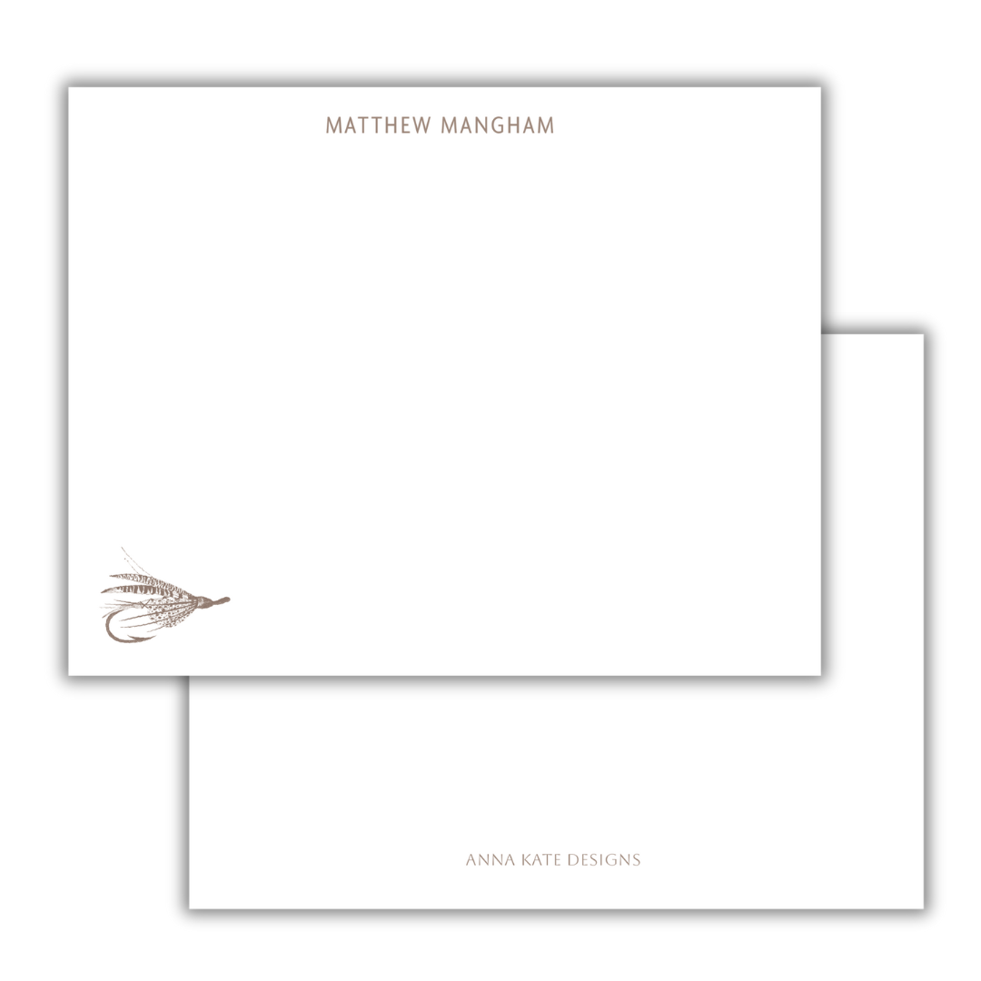 Fly Fishing Stationery