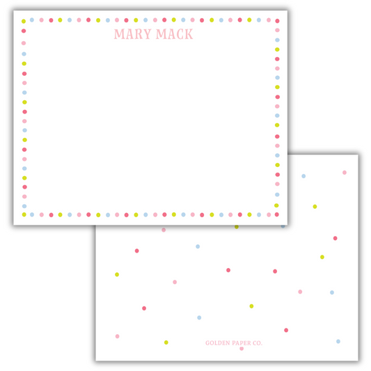 Fruit Punch Stationary- Set of 10