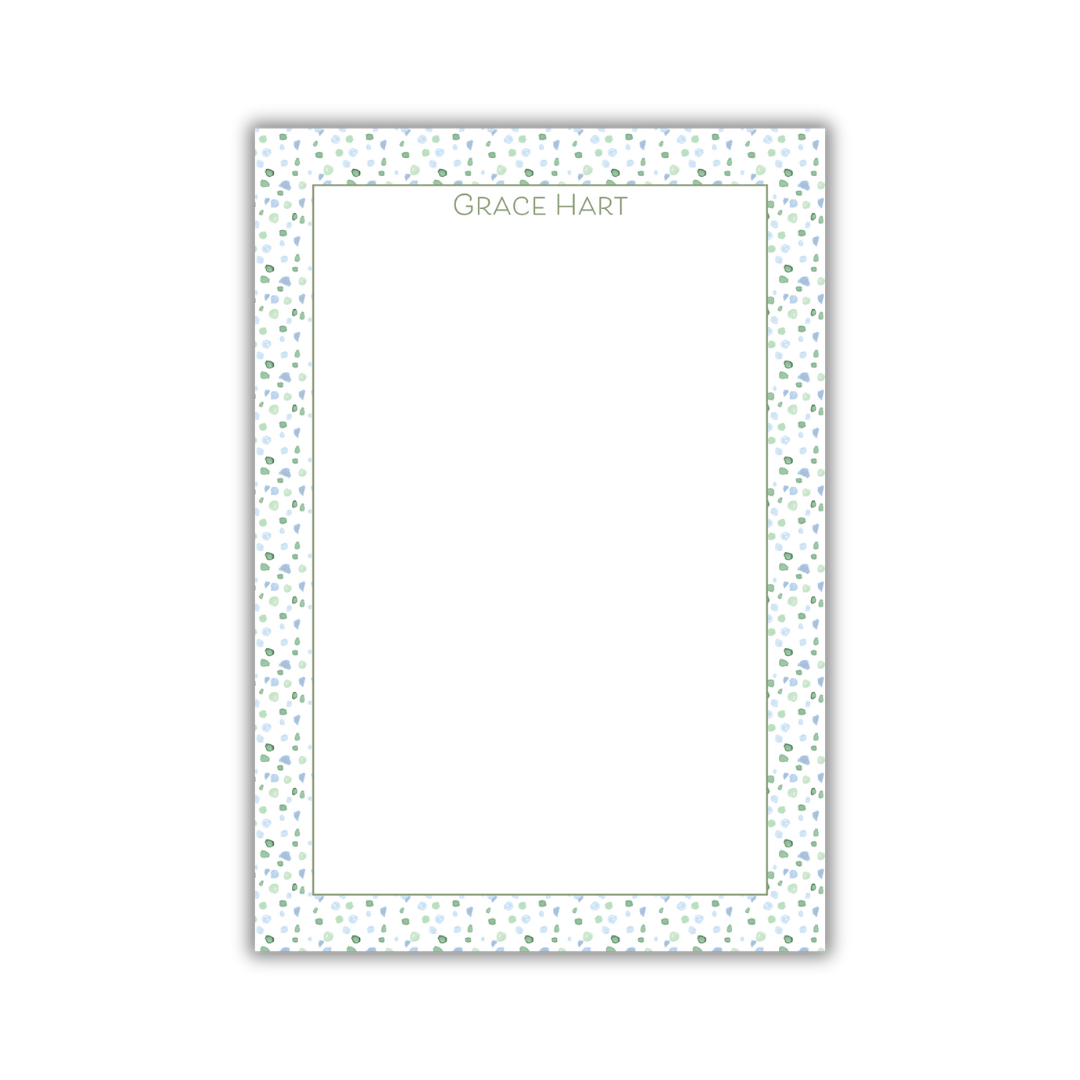 Garden Steps Notepad