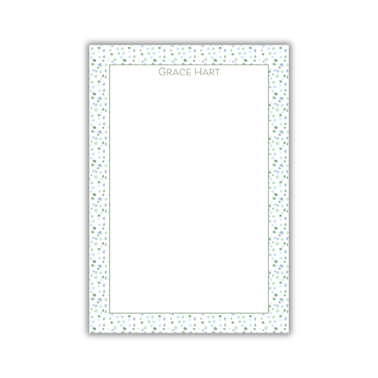 Garden Steps Notepad