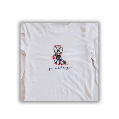 Design + Name/Initial Embroidery