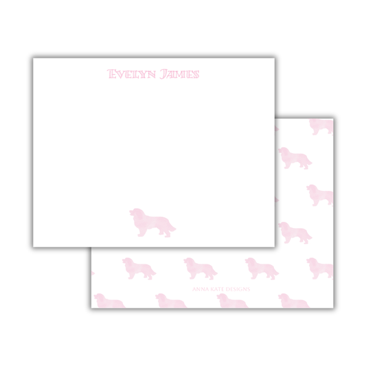 Golden Girl Stationery- Set of 10