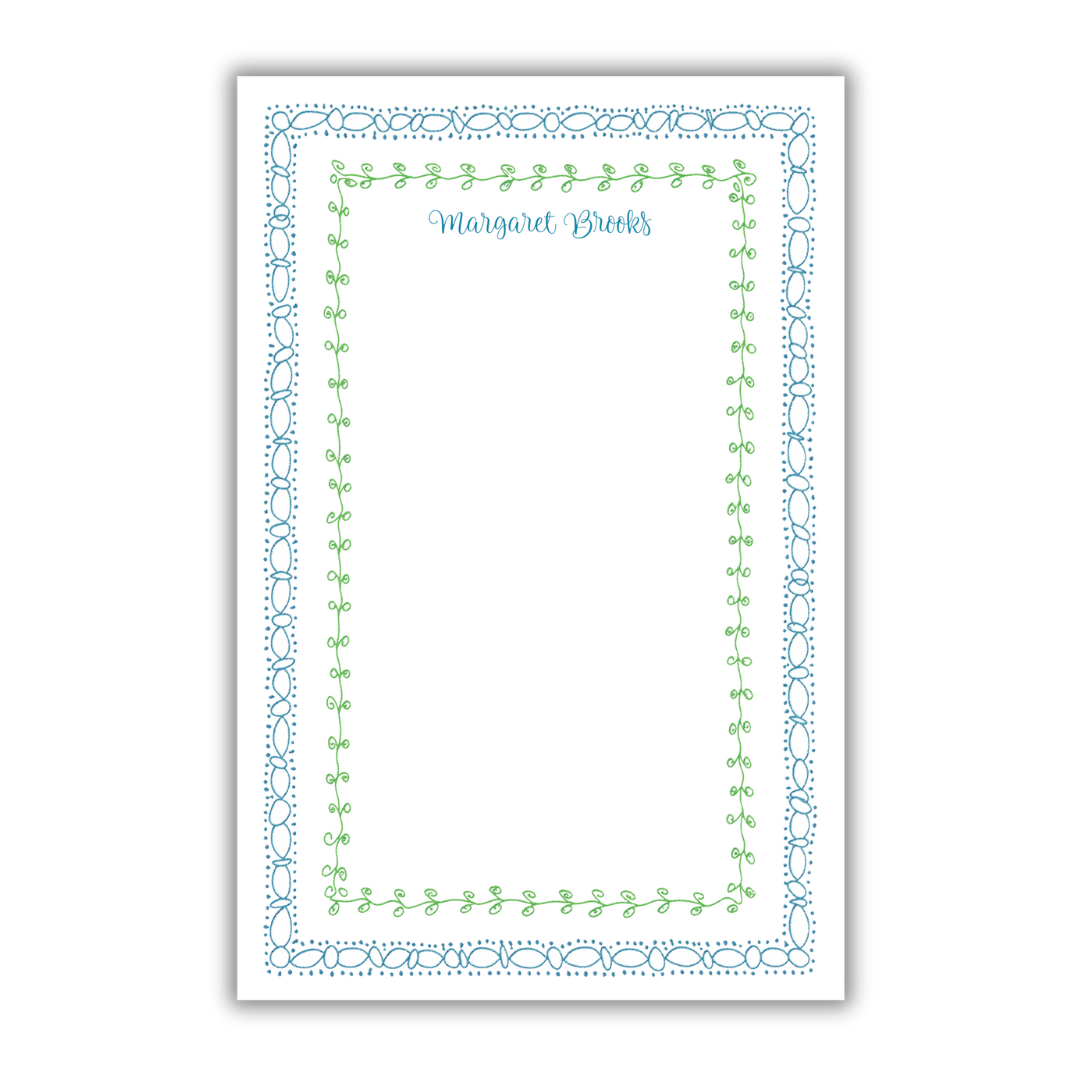 Garden Party Notepad
