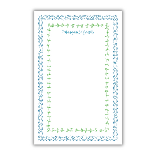 Garden Party Notepad